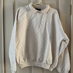 Vintage cotton pullover